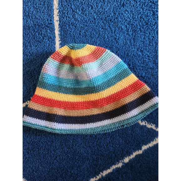 Vintage 90s Grunge Knit Hat Beanie - Picture 4 of 8